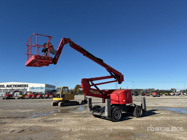 2016 ATN Zebra 16 Diesel Articulating Boom Lift - Articulated boom: picture 2 2016 ATN Zebra 16 Diesel Articulating Boom Lift - Articulated boom: picture 2