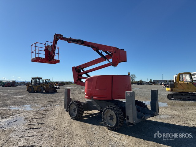 2016 ATN Zebra 16 Diesel Articulating Boom Lift - Articulated boom: picture 4 2016 ATN Zebra 16 Diesel Articulating Boom Lift - Articulated boom: picture 4
