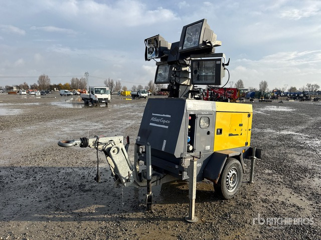 2016 Atlas Copco QLT H50 (Inoperable) Light Tower - Lighting tower: picture 2 2016 Atlas Copco QLT H50 (Inoperable) Light Tower - Lighting tower: picture 2