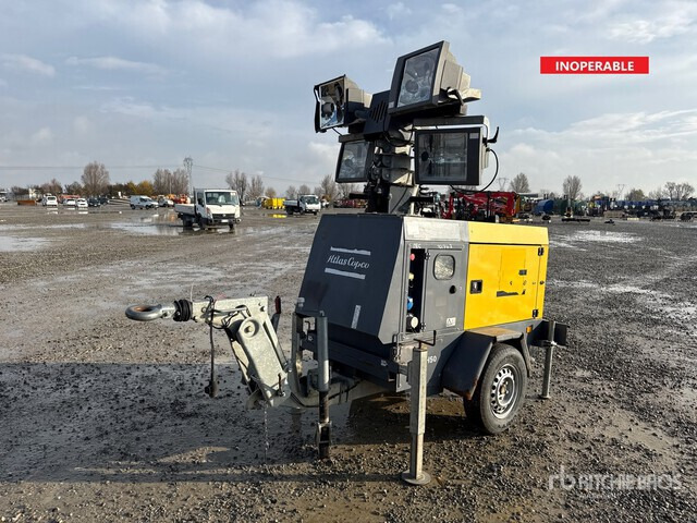2016 Atlas Copco QLT H50 (Inoperable) Light Tower - Lighting tower: picture 1 2016 Atlas Copco QLT H50 (Inoperable) Light Tower - Lighting tower: picture 1