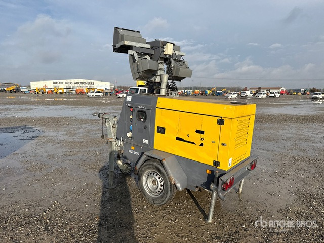 2016 Atlas Copco QLT H50 (Inoperable) Light Tower - Lighting tower: picture 3 2016 Atlas Copco QLT H50 (Inoperable) Light Tower - Lighting tower: picture 3