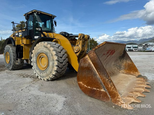 2016 Cat 980M Wheel Loader - Wheel loader: picture 3 2016 Cat 980M Wheel Loader - Wheel loader: picture 3
