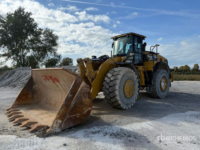 2016 Cat 980M Wheel Loader - Wheel loader: picture 1 2016 Cat 980M Wheel Loader - Wheel loader: picture 1