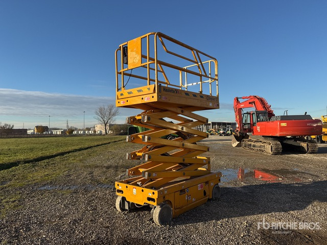 2016 Haulotte Compact12 Electric Scissor Lift - Scissor lift: picture 2 2016 Haulotte Compact12 Electric Scissor Lift - Scissor lift: picture 2
