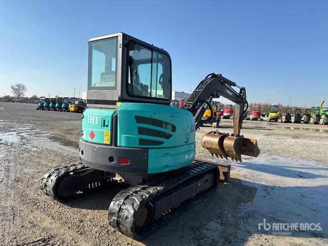 2016 IHI 45V4 Mini Excavator: <6.6t - Mini excavator: picture 4 2016 IHI 45V4 Mini Excavator: <6.6t - Mini excavator: picture 4