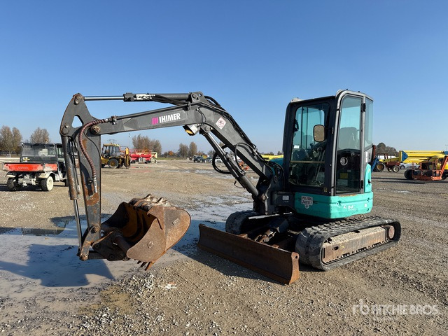 2016 IHI 45V4 Mini Excavator: <6.6t - Mini excavator: picture 2 2016 IHI 45V4 Mini Excavator: <6.6t - Mini excavator: picture 2