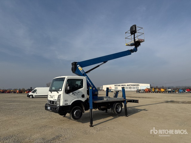 2016 Nissan 2016 Socage T318 18 m on Bucket Truck - Truck mounted aerial platform: picture 2 2016 Nissan 2016 Socage T318 18 m on Bucket Truck - Truck mounted aerial platform: picture 2