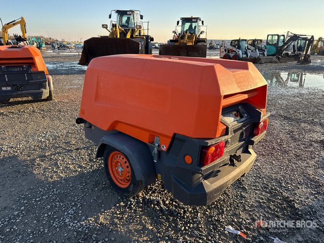 2017 Atlas Copco XAS58 Air Compressor - Air compressor: picture 2 2017 Atlas Copco XAS58 Air Compressor - Air compressor: picture 2