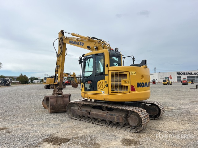 2017 Komatsu PC 138US-11 Tracked Excavator - Crawler excavator: picture 3 2017 Komatsu PC 138US-11 Tracked Excavator - Crawler excavator: picture 3
