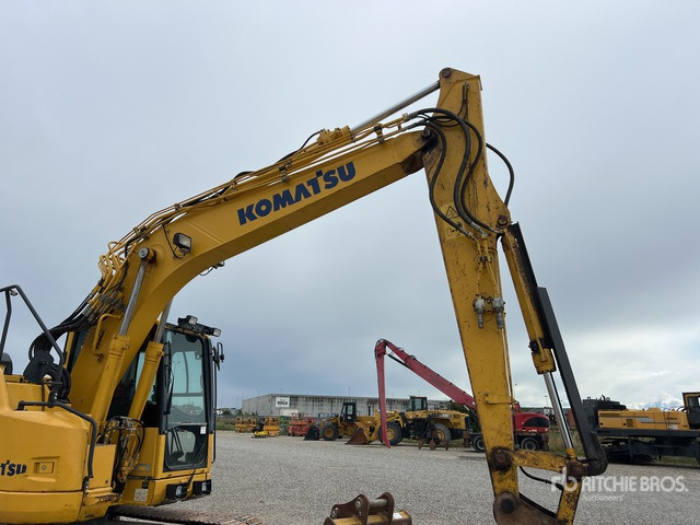 2017 Komatsu PC 138US-11 Tracked Excavator - Crawler excavator: picture 5 2017 Komatsu PC 138US-11 Tracked Excavator - Crawler excavator: picture 5