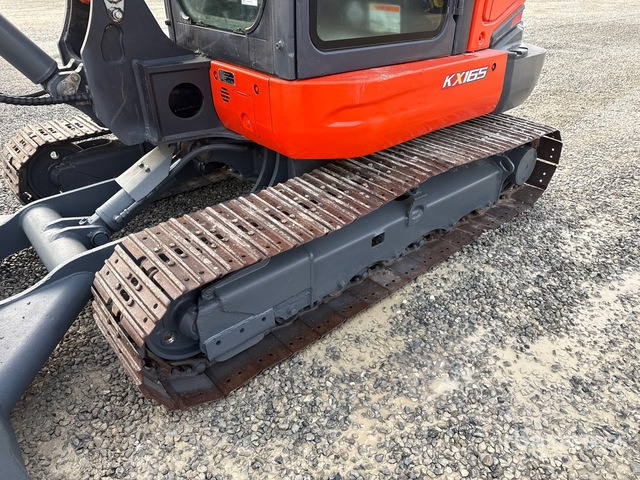 2017 Kubota KX165-5 Mini Excavator: <6.6t - Mini excavator: picture 4 2017 Kubota KX165-5 Mini Excavator: <6.6t - Mini excavator: picture 4