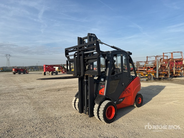 2017 Linde H 30 D-02 3000 kg Forklift - Forklift: picture 2 2017 Linde H 30 D-02 3000 kg Forklift - Forklift: picture 2