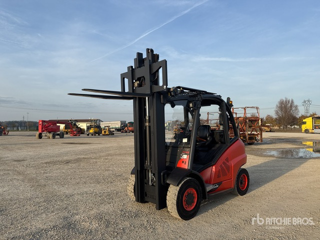 2017 Linde H45D 4500 kg Forklift - Forklift: picture 2 2017 Linde H45D 4500 kg Forklift - Forklift: picture 2