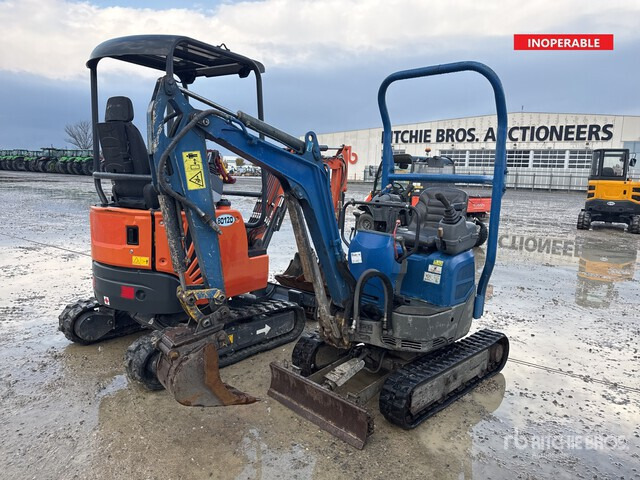 2017 Yanmar VIO12 (Inoperable) Mini Excavator: <6.6t - Mini excavator: picture 2 2017 Yanmar VIO12 (Inoperable) Mini Excavator: <6.6t - Mini excavator: picture 2