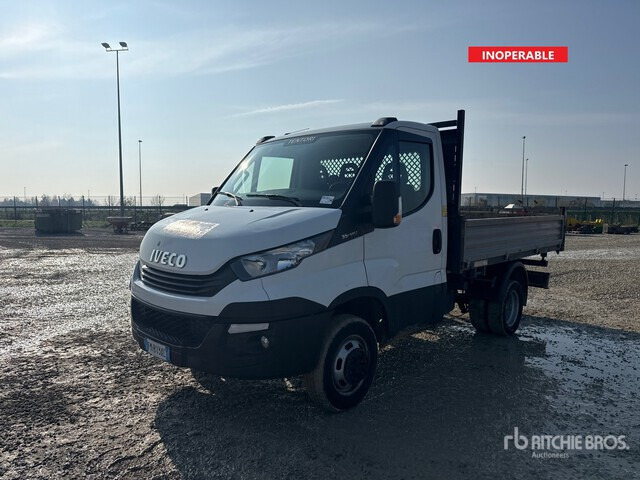 2018 Iveco Daily 35-120 (Inoperable) Dump Truck: Light Duty - Tipper: picture 2 2018 Iveco Daily 35-120 (Inoperable) Dump Truck: Light Duty - Tipper: picture 2