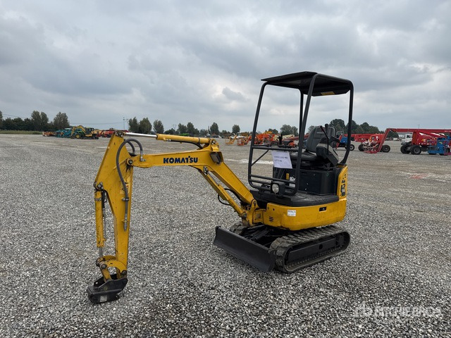 2018 Komatsu PC14R-3 Mini escavatore:  <6.6t - Mini excavator: picture 2 2018 Komatsu PC14R-3 Mini escavatore:  <6.6t - Mini excavator: picture 2