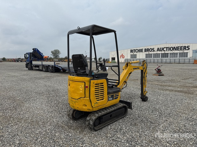 2018 Komatsu PC14R-3 Mini escavatore:  <6.6t - Mini excavator: picture 4 2018 Komatsu PC14R-3 Mini escavatore:  <6.6t - Mini excavator: picture 4