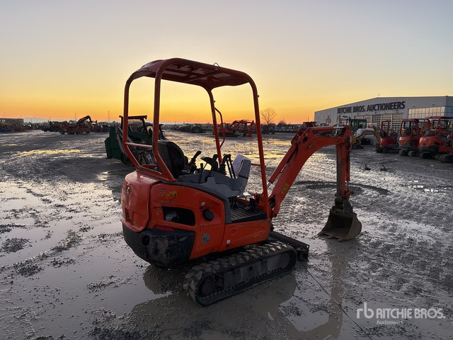 2018 Kubota KX016-4HG Mini Excavator: <6.6t - Mini excavator: picture 3 2018 Kubota KX016-4HG Mini Excavator: <6.6t - Mini excavator: picture 3