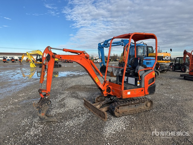 2018 Kubota KX016-4HG Mini Excavator: <6.6t - Mini excavator: picture 1 2018 Kubota KX016-4HG Mini Excavator: <6.6t - Mini excavator: picture 1