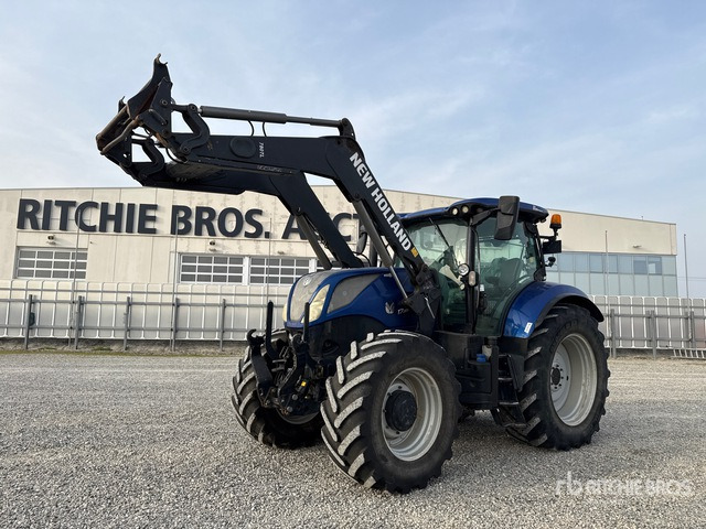 2018 New Holland T7.225 4WD Tractor - Farm tractor: picture 1 2018 New Holland T7.225 4WD Tractor - Farm tractor: picture 1