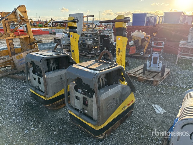 2018 Wacker Neuson DPU6555Heh Vibratory Plate Compactor - Vibratory plate: picture 1 2018 Wacker Neuson DPU6555Heh Vibratory Plate Compactor - Vibratory plate: picture 1