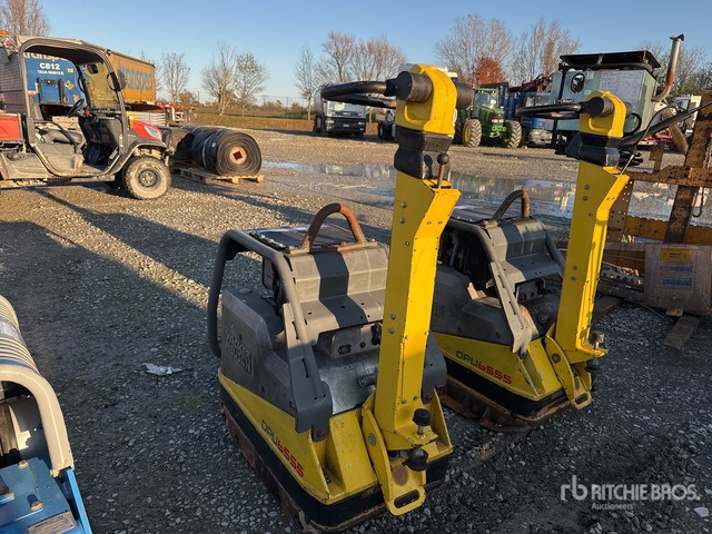 2018 Wacker Neuson DPU6555Heh Vibratory Plate Compactor - Vibratory plate: picture 2 2018 Wacker Neuson DPU6555Heh Vibratory Plate Compactor - Vibratory plate: picture 2