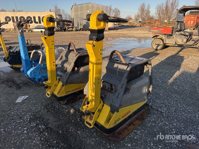 2018 Wacker Neuson DPU6555Heh Vibratory Plate Compactor - Vibratory plate: picture 3 2018 Wacker Neuson DPU6555Heh Vibratory Plate Compactor - Vibratory plate: picture 3