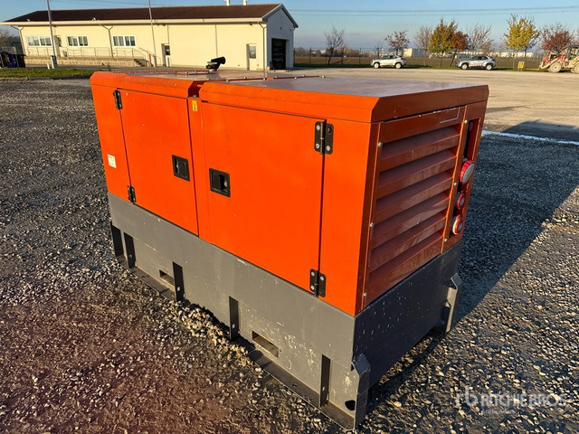 2019 Atlas Copco QAS40 Generator Set - Generator set: picture 1 2019 Atlas Copco QAS40 Generator Set - Generator set: picture 1