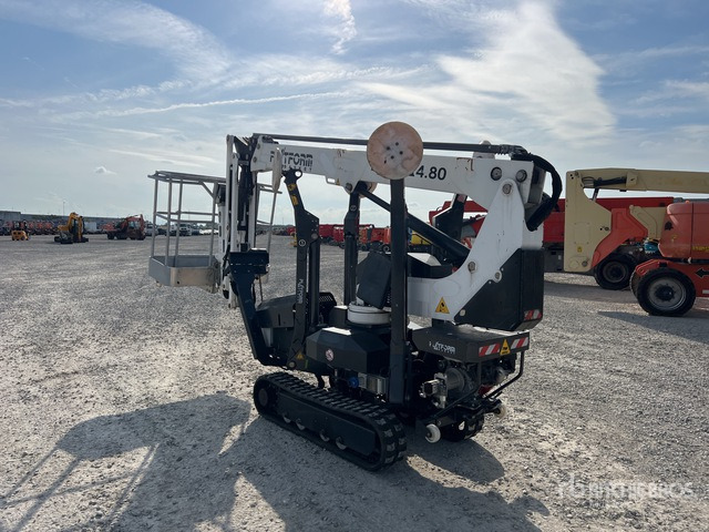2019 Platform Basket Spider 13.80 Crawler Articulating Boom Lift - Articulated boom: picture 4 2019 Platform Basket Spider 13.80 Crawler Articulating Boom Lift - Articulated boom: picture 4