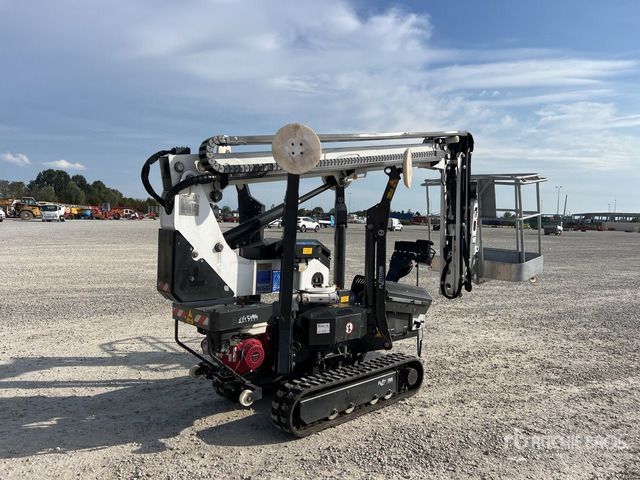 2019 Platform Basket Spider 13.80 Crawler Articulating Boom Lift - Articulated boom: picture 3 2019 Platform Basket Spider 13.80 Crawler Articulating Boom Lift - Articulated boom: picture 3