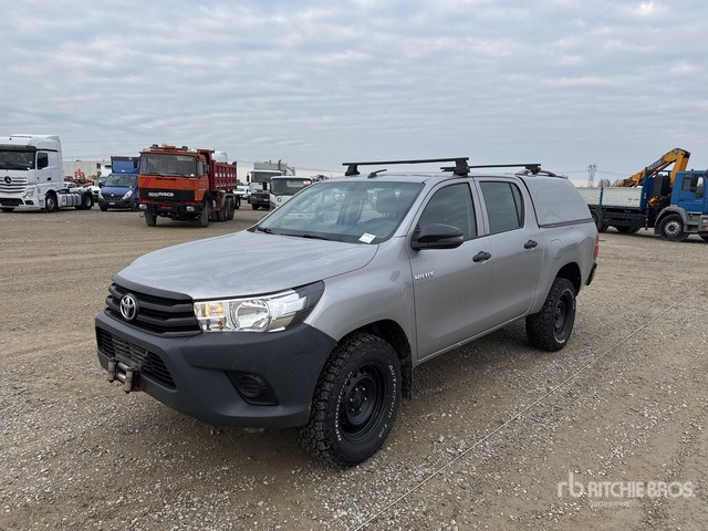 2019 Toyota Hilux Crew Cab Pickup - Pickup truck: picture 1 2019 Toyota Hilux Crew Cab Pickup - Pickup truck: picture 1
