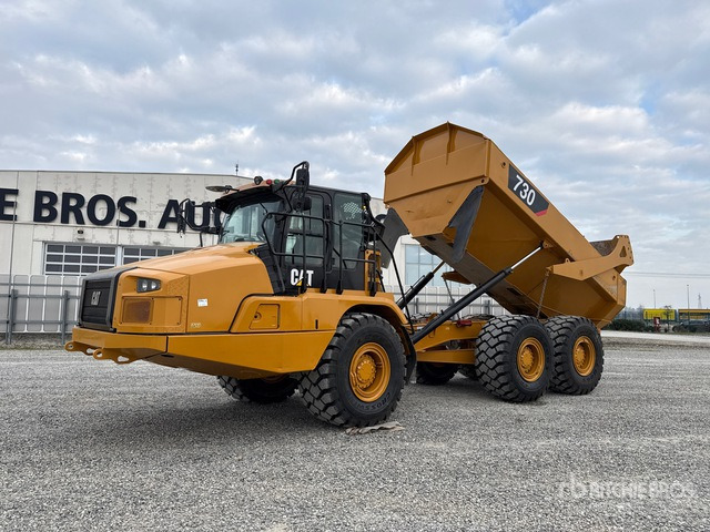 2020 Cat 730 Articulated Dump Truck - Articulated dumper: picture 2 2020 Cat 730 Articulated Dump Truck - Articulated dumper: picture 2