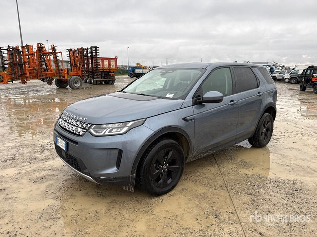 2021 Land Rover Discovery SPORT 2.0 TD4 163 4WD AUT SUV - SUV: picture 1 2021 Land Rover Discovery SPORT 2.0 TD4 163 4WD AUT SUV - SUV: picture 1