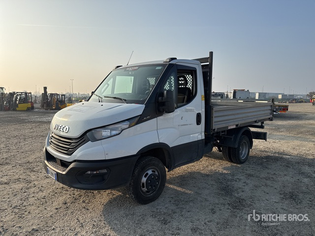 2022 Iveco Daily 35-120 (Inoperable) Dump Truck: Light Duty - Tipper: picture 1 2022 Iveco Daily 35-120 (Inoperable) Dump Truck: Light Duty - Tipper: picture 1