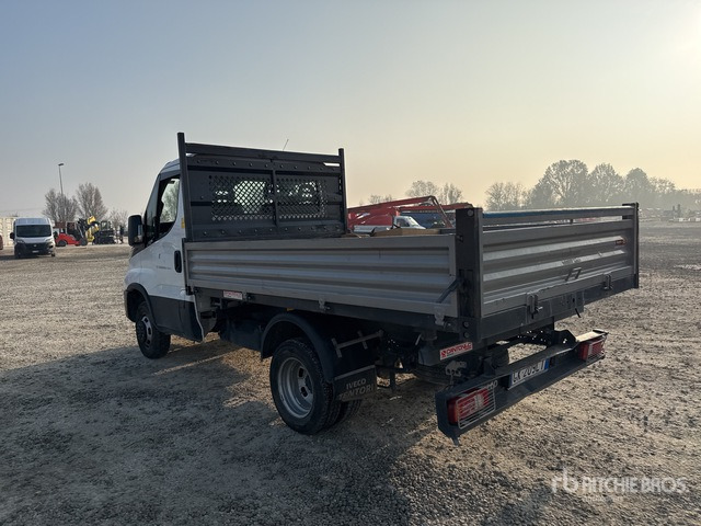 2022 Iveco Daily 35-120 (Inoperable) Dump Truck: Light Duty - Tipper: picture 3 2022 Iveco Daily 35-120 (Inoperable) Dump Truck: Light Duty - Tipper: picture 3