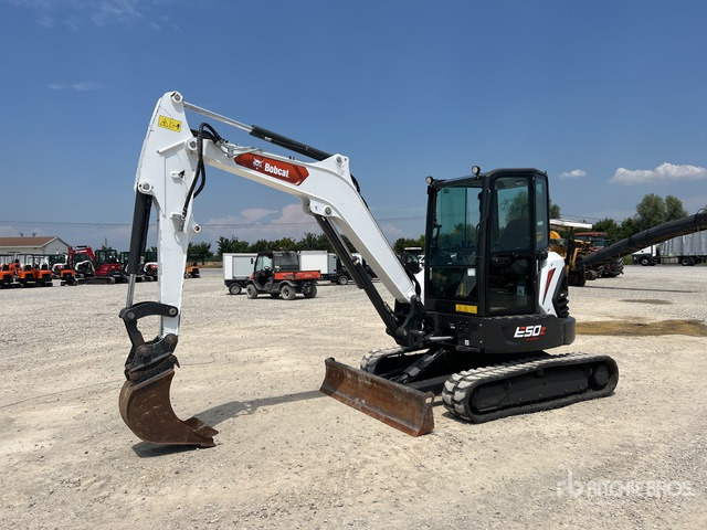 2023 Bobcat E50Z Long Arm Mini Excavator: <6.6t - Mini excavator: picture 2 2023 Bobcat E50Z Long Arm Mini Excavator: <6.6t - Mini excavator: picture 2