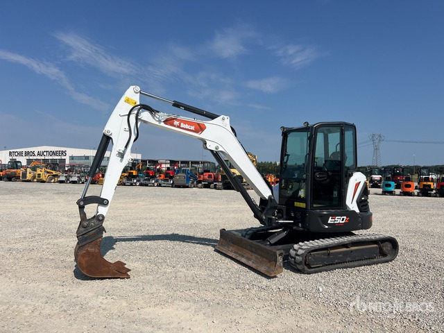 2023 Bobcat E50Z Long-Arm Mini Excavator: <6.6t - Mini excavator: picture 2 2023 Bobcat E50Z Long-Arm Mini Excavator: <6.6t - Mini excavator: picture 2