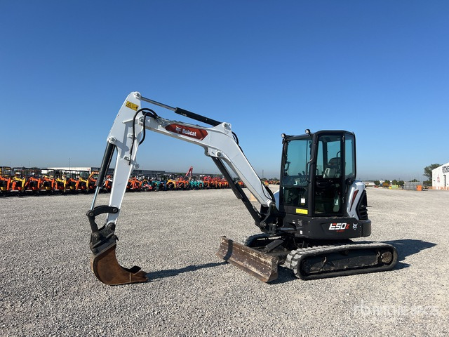 2023 Bobcat E50Z Long-Arm Mini Excavator: <6.6t - Mini excavator: picture 1 2023 Bobcat E50Z Long-Arm Mini Excavator: <6.6t - Mini excavator: picture 1