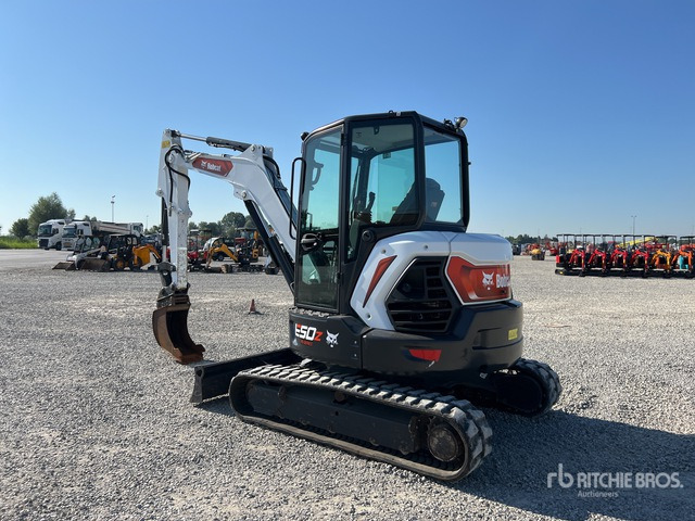 2023 Bobcat E50Z Long Arm Mini Excavator: <6.6t - Mini excavator: picture 4 2023 Bobcat E50Z Long Arm Mini Excavator: <6.6t - Mini excavator: picture 4
