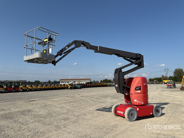 2023 Hangcha GTHZ120 Electric Articulating Boom Lift - Articulated boom: picture 1 2023 Hangcha GTHZ120 Electric Articulating Boom Lift - Articulated boom: picture 1
