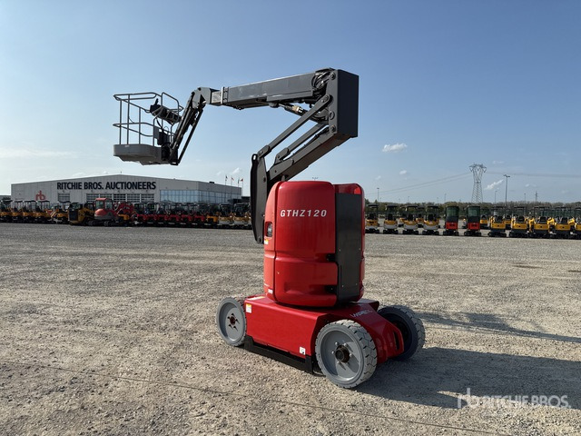 2023 Hangcha GTHZ120 Electric Articulating Boom Lift - Articulated boom: picture 4 2023 Hangcha GTHZ120 Electric Articulating Boom Lift - Articulated boom: picture 4