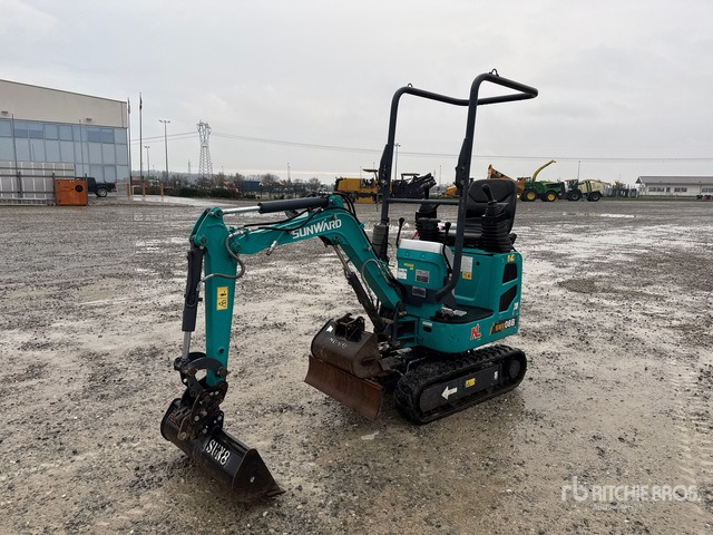 2023 Sunward SWE08B Mini Excavator: <6.6t - Mini excavator: picture 1 2023 Sunward SWE08B Mini Excavator: <6.6t - Mini excavator: picture 1
