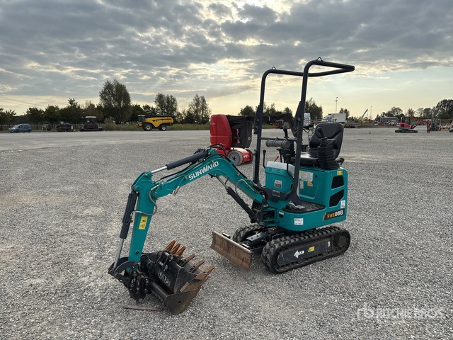 2023 Sunward SWE08B Mini escavatore:  <6.6t - Mini excavator: picture 2 2023 Sunward SWE08B Mini escavatore:  <6.6t - Mini excavator: picture 2