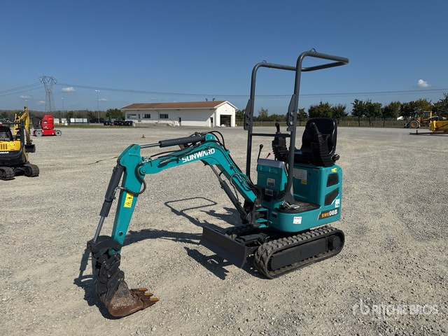 2023 Sunward SWE08B Mini escavatore:  <6.6t - Mini excavator: picture 2 2023 Sunward SWE08B Mini escavatore:  <6.6t - Mini excavator: picture 2