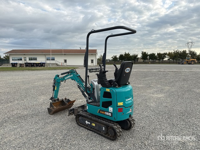 2023 Sunward SWE08B Mini escavatore:  <6.6t - Mini excavator: picture 3 2023 Sunward SWE08B Mini escavatore:  <6.6t - Mini excavator: picture 3