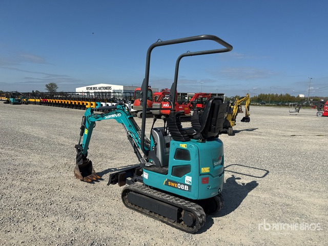 2023 Sunward SWE08B Mini escavatore:  <6.6t - Mini excavator: picture 3 2023 Sunward SWE08B Mini escavatore:  <6.6t - Mini excavator: picture 3