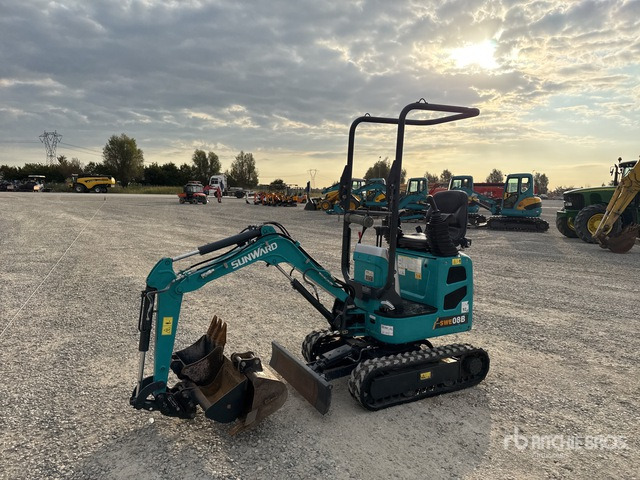 2023 Sunward SWE08B Mini escavatore:  <6.6t - Mini excavator: picture 1 2023 Sunward SWE08B Mini escavatore:  <6.6t - Mini excavator: picture 1