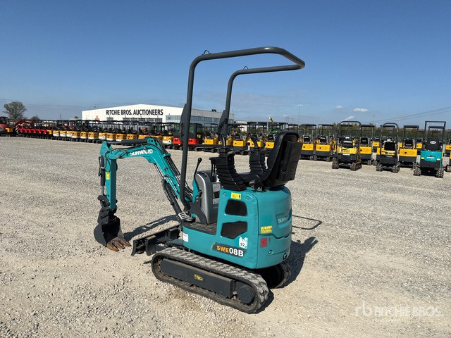 2023 Sunward SWE08B Mini escavatore:  <6.6t - Mini excavator: picture 4 2023 Sunward SWE08B Mini escavatore:  <6.6t - Mini excavator: picture 4