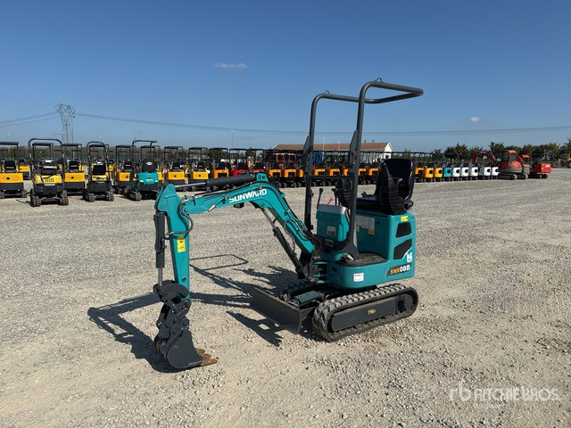 2023 Sunward SWE08B Mini escavatore:  <6.6t - Mini excavator: picture 2 2023 Sunward SWE08B Mini escavatore:  <6.6t - Mini excavator: picture 2