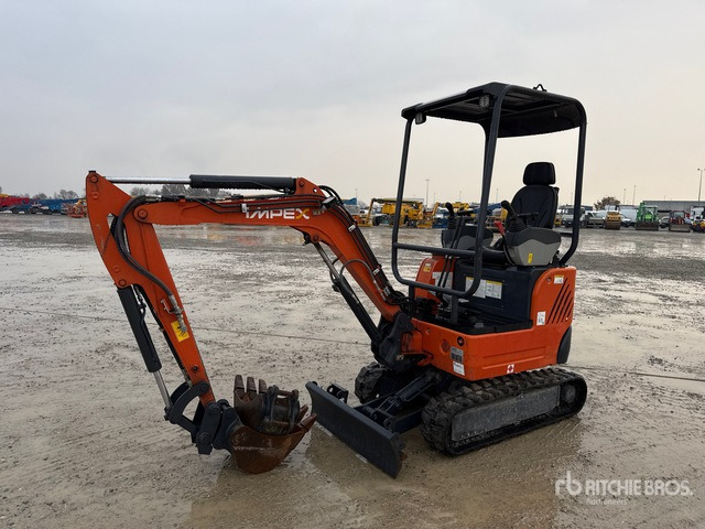 2023 Sunward SWE18UF Mini Excavator: <6.6t - Mini excavator: picture 1 2023 Sunward SWE18UF Mini Excavator: <6.6t - Mini excavator: picture 1